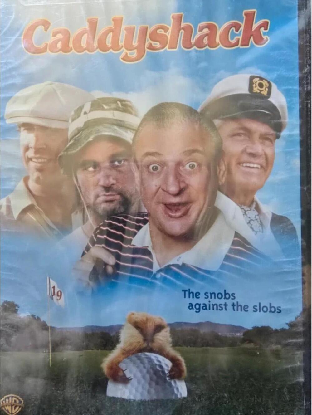 **6 For $13 Sale On Dvds!** Caddyshack DVD sealed new